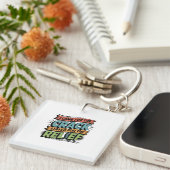 Chiropraktor Back Relief Funny Gift Schlüsselanhänger (Vorderseite rechts)