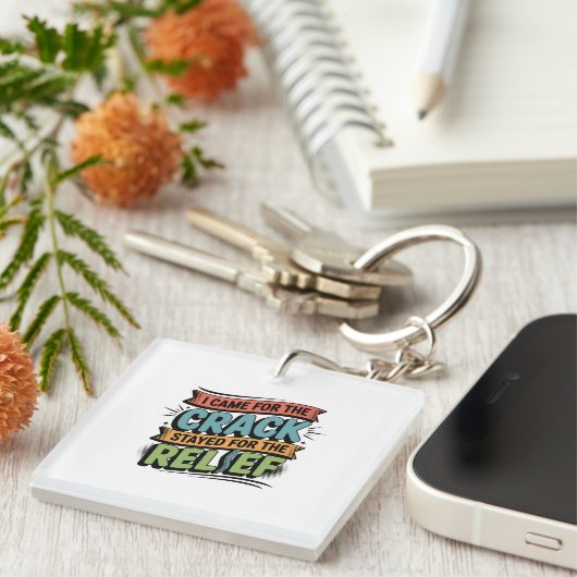 Chiropraktor Back Relief Funny Gift Schlüsselanhänger (Vorderseite rechts)