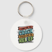 Chiropraktor Back Relief Funny Gift Schlüsselanhänger (Vorderseite)