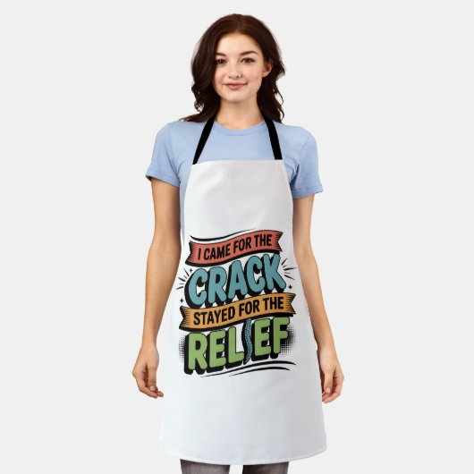 Chiropraktor Back Relief Funny Gift Schürze (Getragen)