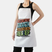 Chiropraktor Back Relief Funny Gift Schürze (InSitu)