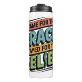 Chiropraktor Back Relief Funny Gift Thermosbecher (Vorderseite)