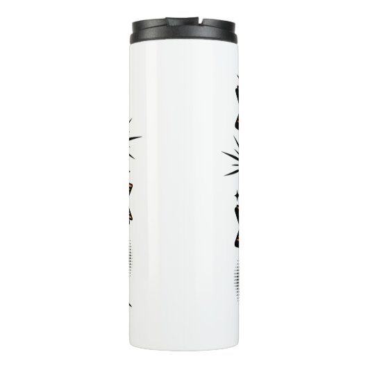 Chiropraktor Back Relief Funny Gift Thermosbecher (Rückseite)