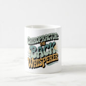 Chiropraktor Back Whisperer Gift Idee Kaffeetasse (Mittel)