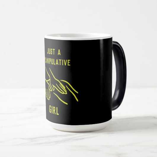 Chiropraktor Beruflich Verwandlungstasse (VorderseiteRechts)