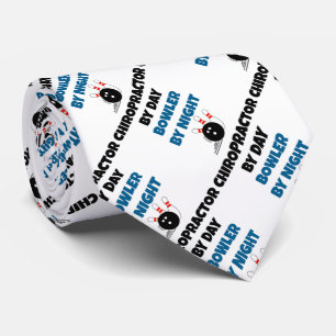 Chiropraktor Bowler Krawatte