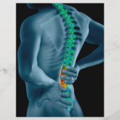 Chiropraktor Business Flyer (Vorne)