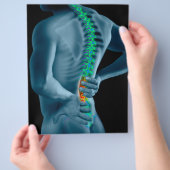 Chiropraktor Business Flyer (Hand)