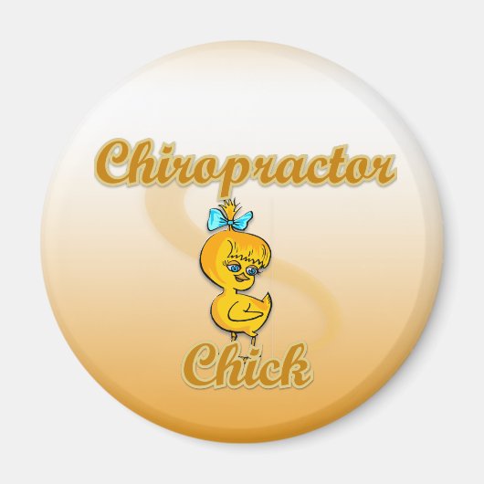 Chiropraktor Chick Magnet (Vorne)