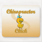 Chiropraktor Chick Mousepad (Vorne)