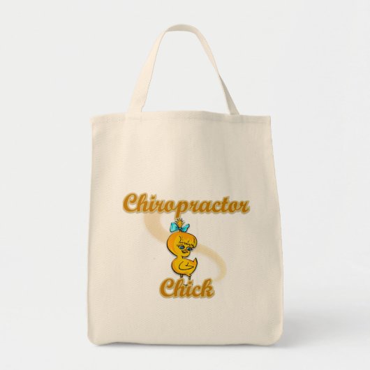 Chiropraktor Chick Tragetasche (Vorne)