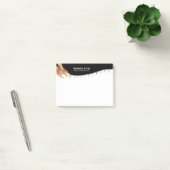 Chiropraktor-Chiropraktik-Dorn u. heilende Hände Post-it Klebezettel (Büro)