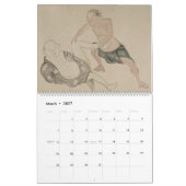 Chiropraktor-Chiropraktik-Therapeut-Aquarell Kalender (Mär 2027)