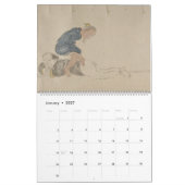 Chiropraktor-Chiropraktik-Therapeut-Aquarell Kalender (Jan 2027)