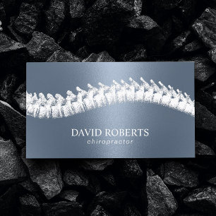 Chiropraktor Chiropraktische Wirbelsäulentherapie Visitenkarte