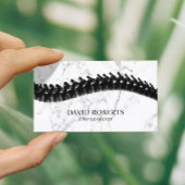 Chiropraktor Chiropraktische Wirbelsäulentherapie Visitenkarte