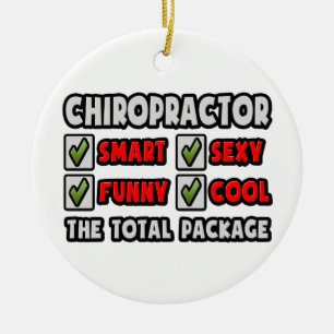Chiropraktor ... Das Gesamtpaket Keramikornament