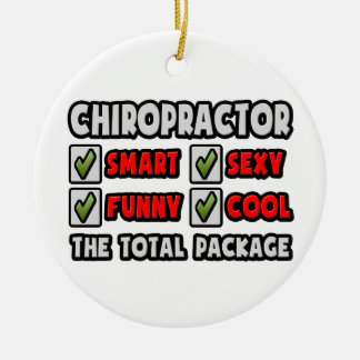 Chiropraktor ... Das Gesamtpaket Keramikornament