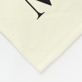 Chiropraktor durch Subluxation Slayer Custom Fleecedecke (Ecke)