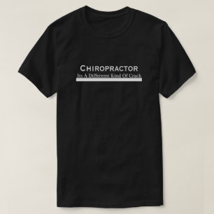 Chiropraktor - es ist eine andere Art Sprung T-Shirt