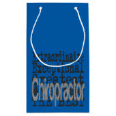 Chiropraktor Extraordinaire Kleine Geschenktüte (Rückseite)