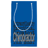 Chiropraktor Extraordinaire Kleine Geschenktüte (Vorderseite)