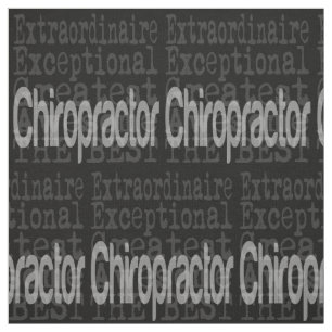 Chiropraktor Extraordinaire Stoff