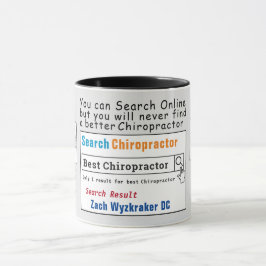 Chiropraktor Funny Best Search Tasse