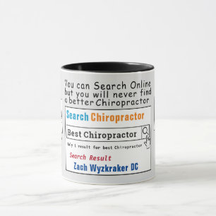 Chiropraktor Funny Best Search Tasse