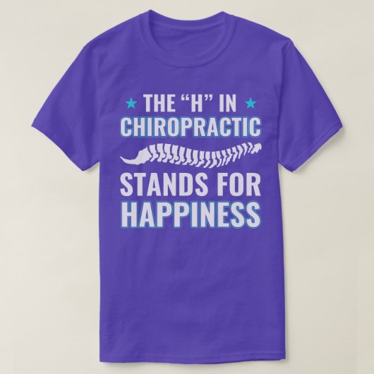 Chiropraktor Funny Chiropractic Assistentin Studen T-Shirt (Design vorne)
