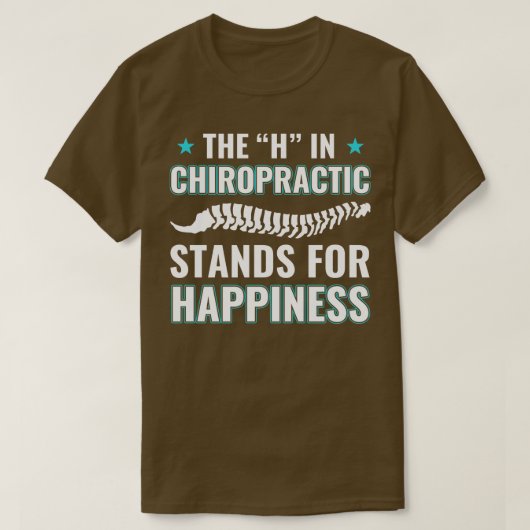 Chiropraktor Funny Chiropractic Assistentin Studen T-Shirt (Design vorne)