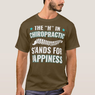 Chiropraktor Funny Chiropractic Assistentin Studen T-Shirt