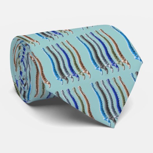 Chiropraktor-Geschenke, die Krawatte der mehreren (Gerollt)