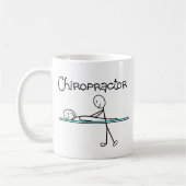 Chiropraktor-Geschenke Kaffeetasse (Links)