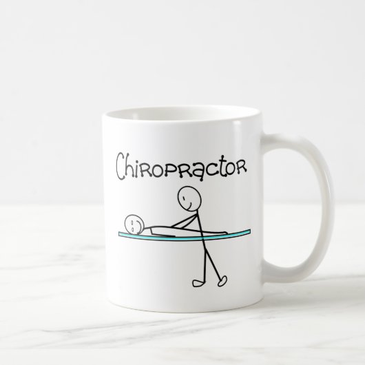 Chiropraktor-Geschenke Kaffeetasse (Rechts)
