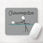 Chiropraktor-Geschenke Mousepad (Mit Mouse)