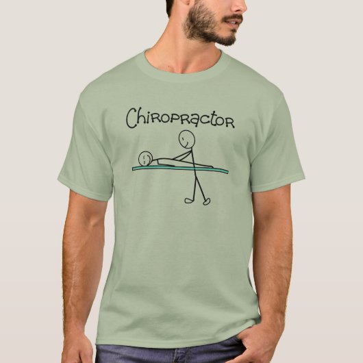 Chiropraktor-Geschenke T-Shirt (Vorderseite)