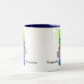Chiropraktor-Geschenke Zweifarbige Tasse (Mittel)