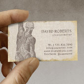 Chiropraktor Gold Grunge Frame Termin