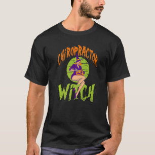 Chiropraktor Hexenmeister Halloween T-Shirt