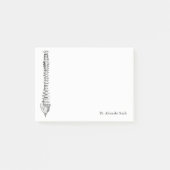 Chiropraktor ı Post it Note Post-it Klebezettel (Vorderseite)