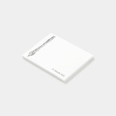 Chiropraktor ı Post it Note Post-it Klebezettel (angewinkelt)