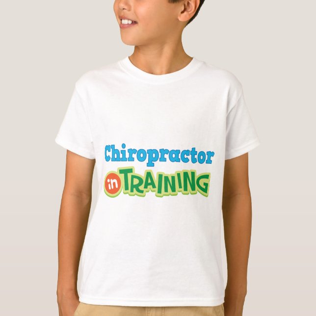 Chiropraktor im Training (Zukunft) T-Shirt (Vorderseite)