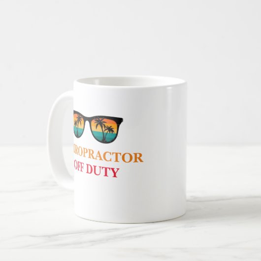 Chiropraktor Kaffeetasse (Vorderseite Links)