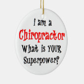 Chiropraktor Keramikornament (Rechts)
