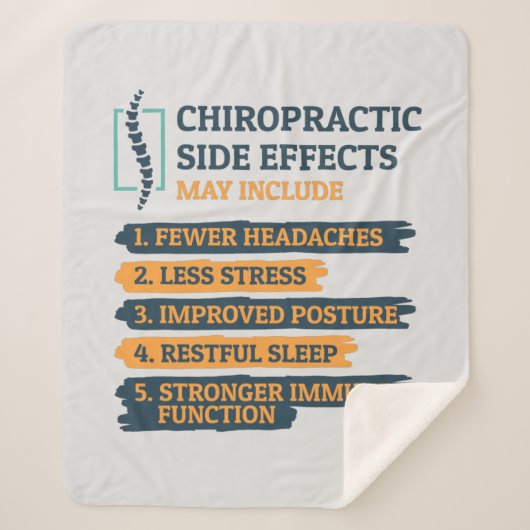 Chiropraktor Knochen-Bereinigung Sherpadecke (Vorderseite)