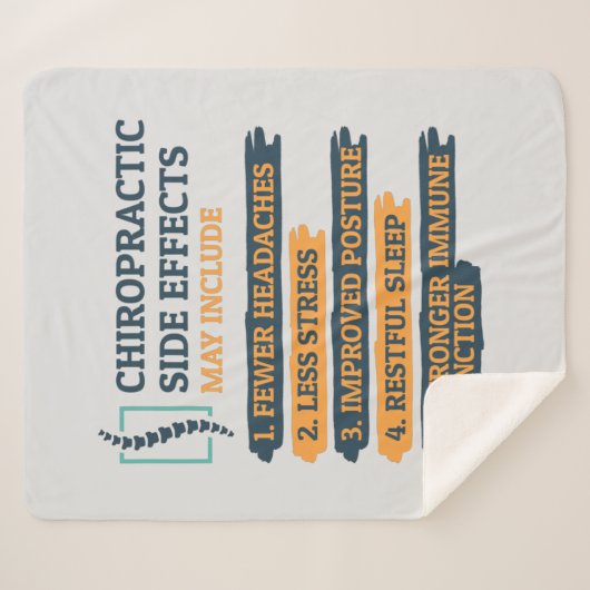 Chiropraktor Knochen-Bereinigung Sherpadecke (Vorderseite (Horizontal))