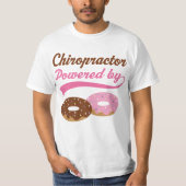 Chiropraktor-lustiges Geschenk T-Shirt (Vorderseite)
