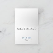 Chiropraktor Massage Grußkarte Karte (Innenseite)