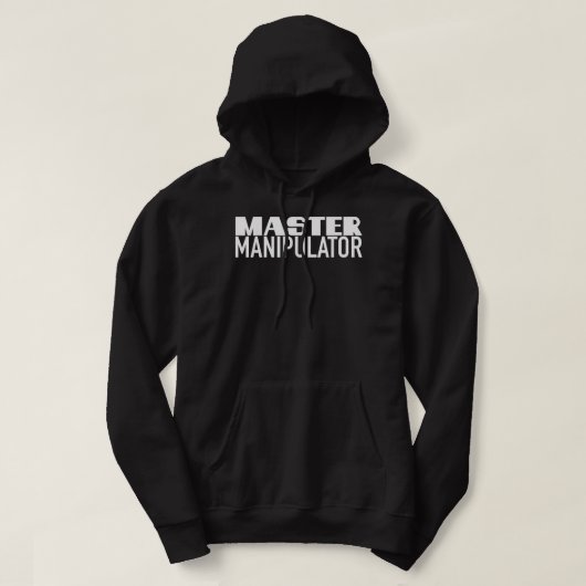 Chiropraktor Meister Manipulator Funny Pun Chiropr Hoodie (Design vorne)